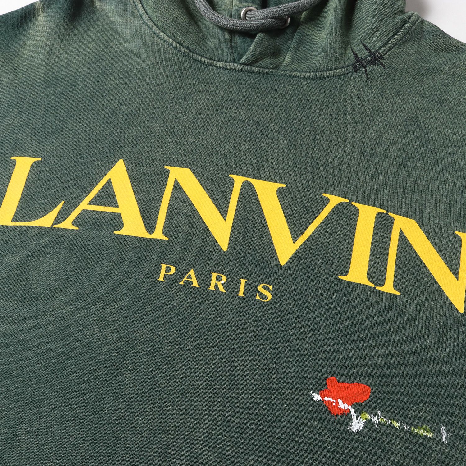 美品 LANVIN ランバン パーカー サイズ:XL 21SS GALLERY DEPT 美品 LANVIN ランバン パーカー サイズ:XL 21SS GALLERY DEPT