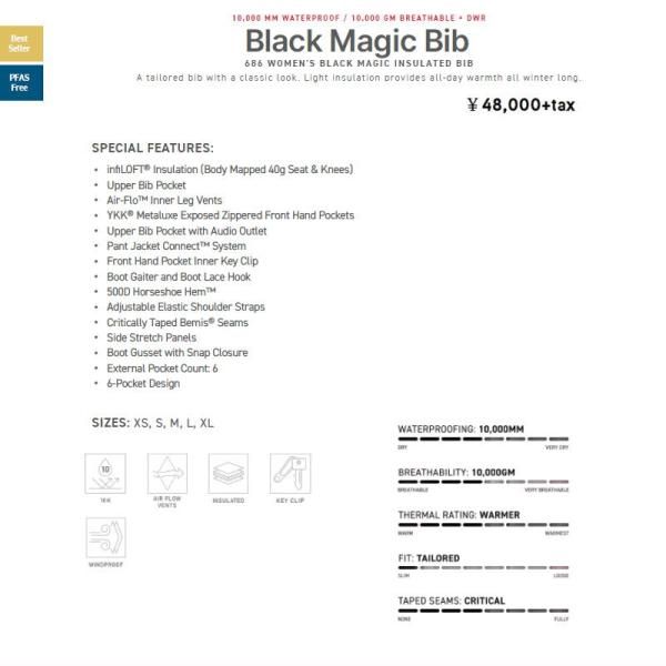 INSULATED BIB