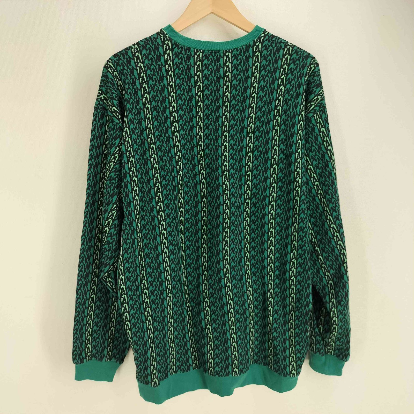 ダブルタップス WTAPS 24SS Cotton. Textile. Sign Green メンズ