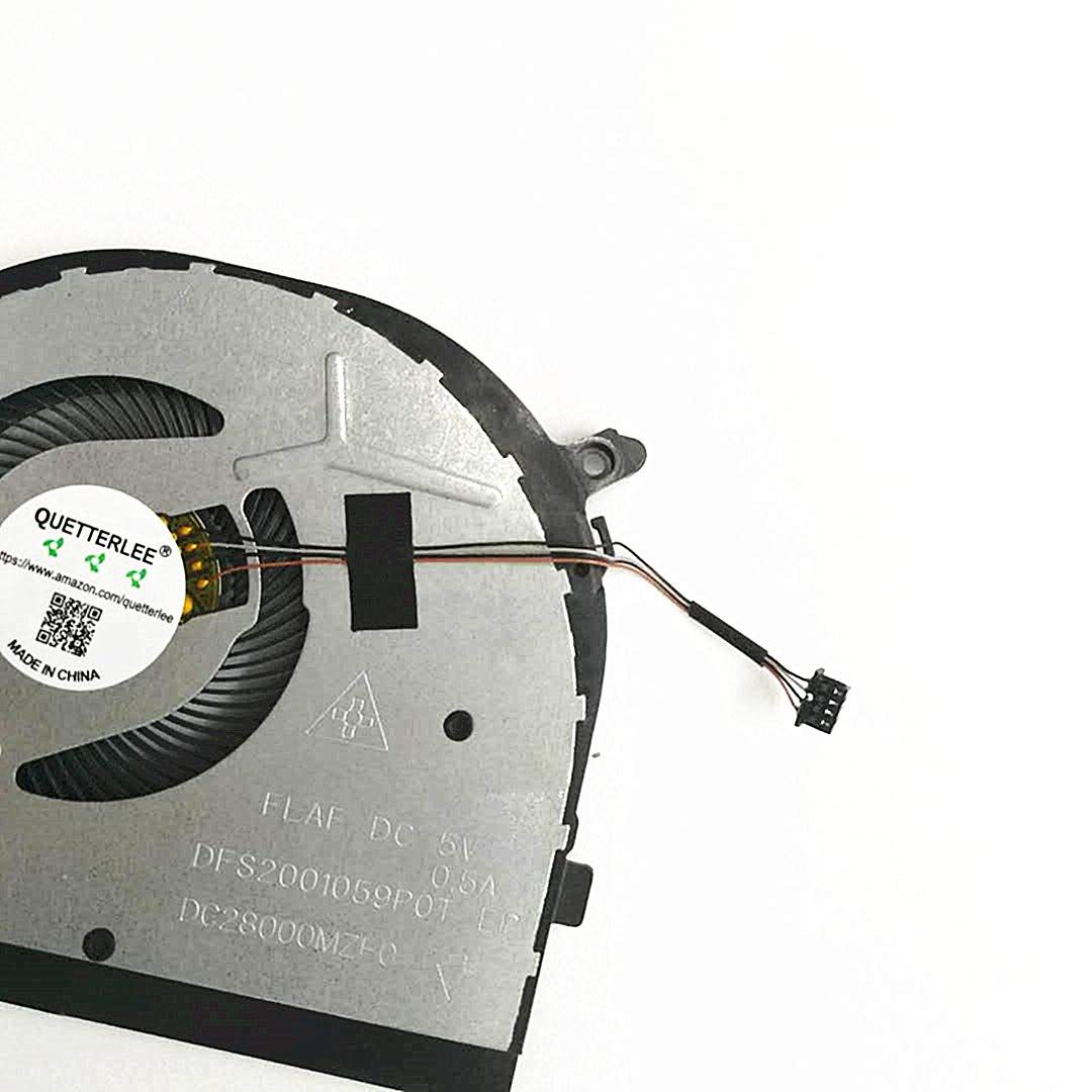 Lenovo IdeaPad S340-15シリーズ用CPU冷却ファン