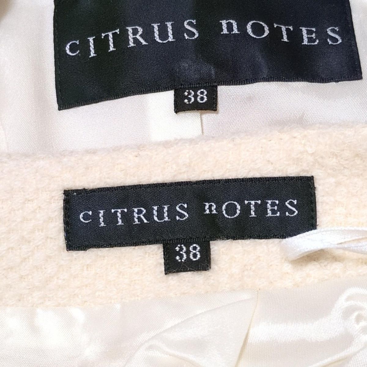 CITRUS NOTES(シトラスノーツ) スカートスーツ レディース