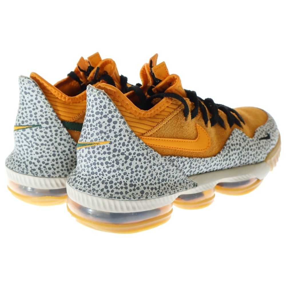 NIKE (ナイキ) ×ATMOS LEBRON 16 LOW SAFARI アトモス レブロン16