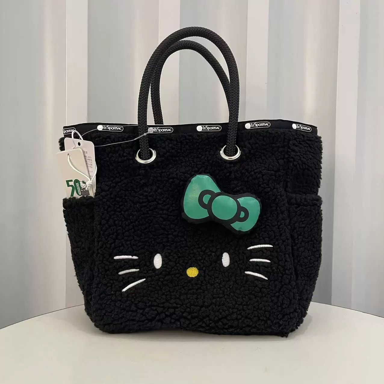 レスポートサック Hello Kitty 両面使用 トートバッグ ハローキティー