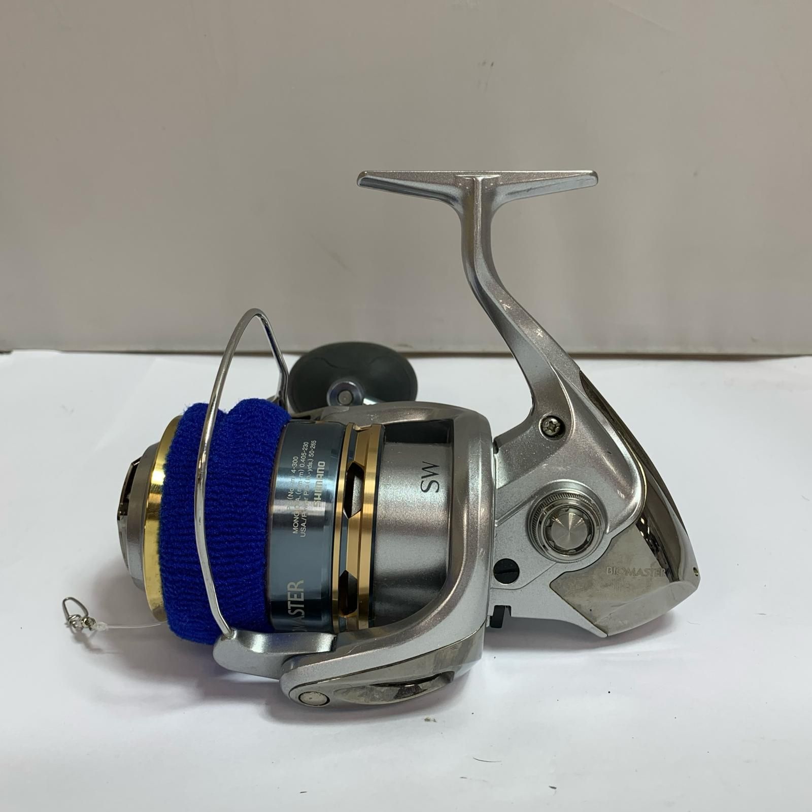 SHIMANO シマノ 13バイオマスターSW 8000HG スピニングリール 本体のみ 03161