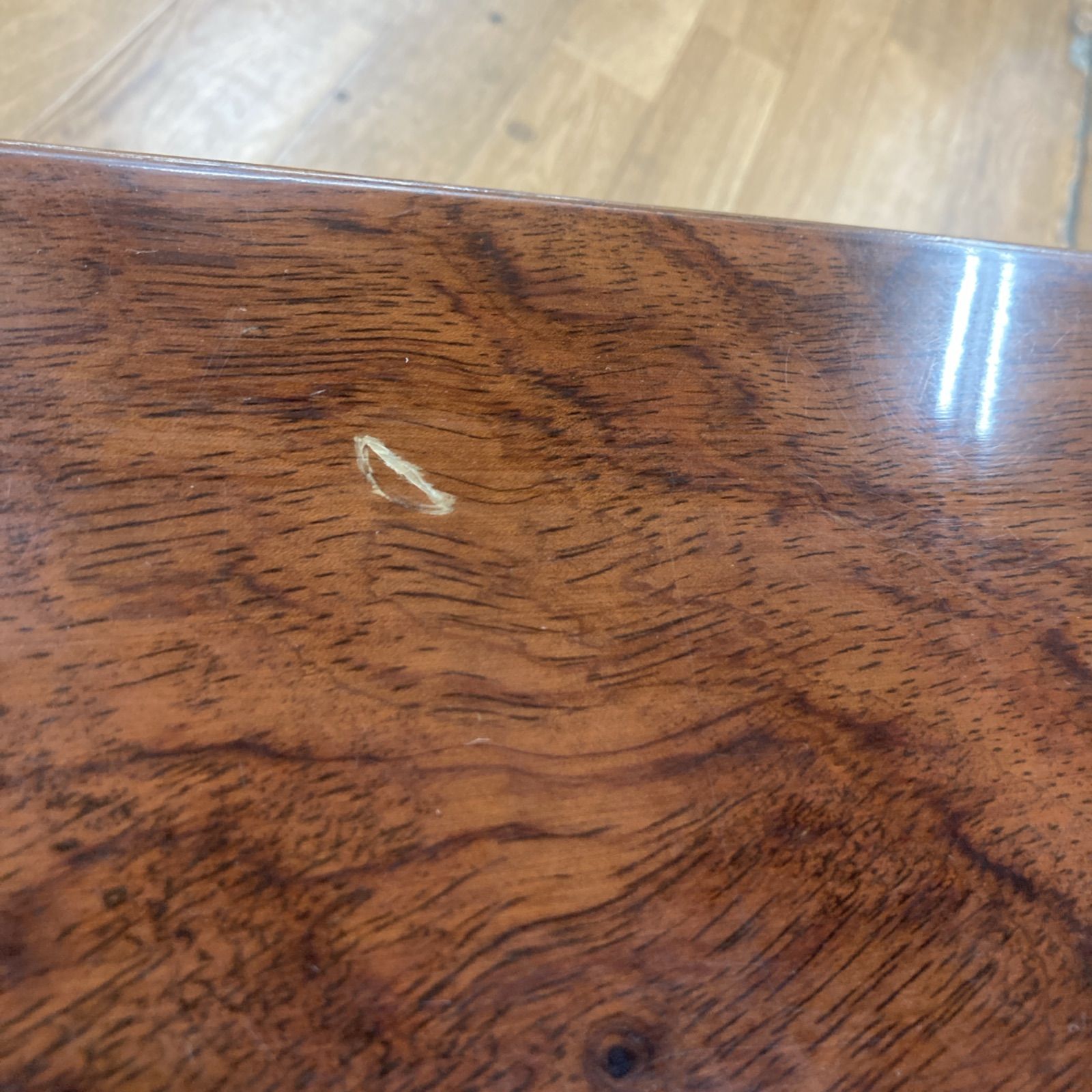 名古屋市近郊送料設置無料 S742 MARUNI マルニ木工 レトロ 昭和家具 リビングテーブル 幅125.5cm MARWIL-DEMENAGEMENTS_CH