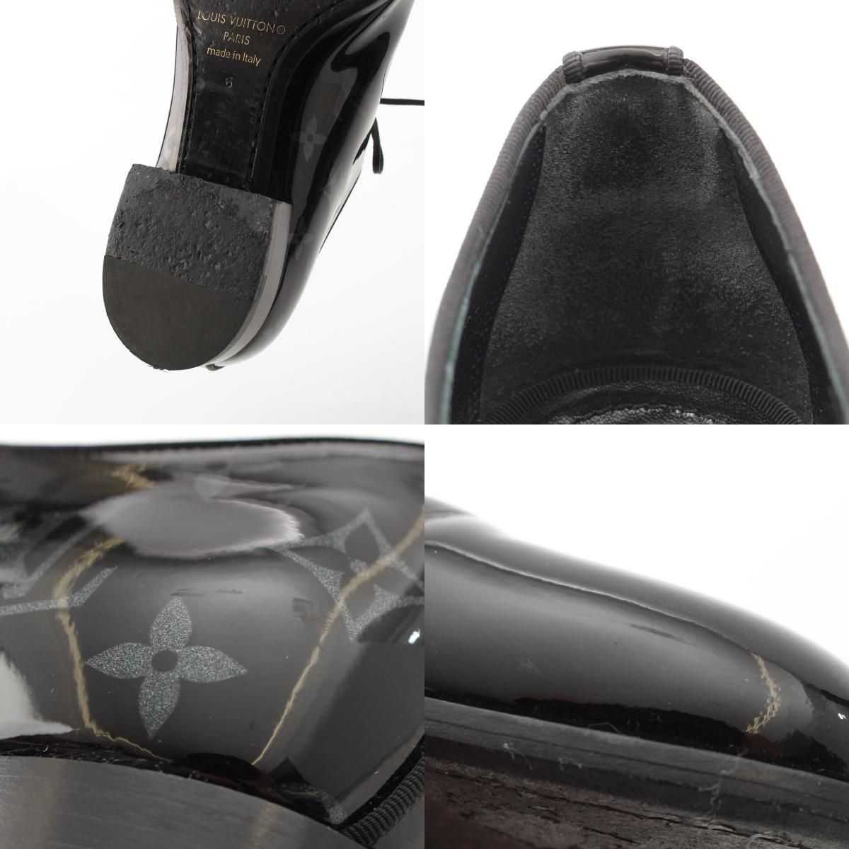 ヴァンドームライン パテントレザー