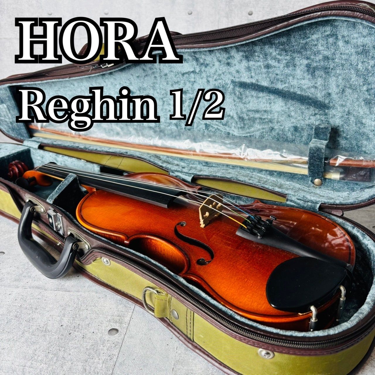 楽天市場】ルーマニア製 バイオリン HORA社 Reghin アウト