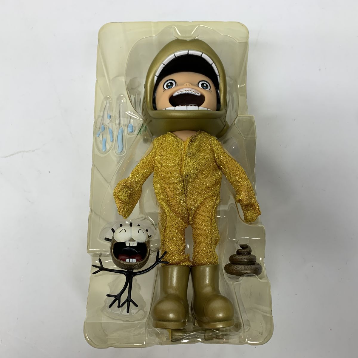 限定　変身まことちゃん　名古屋・しゃちほこバージョン　フィギュア 限定生産版 プラネットトイズ 変身まことちゃん 名古屋