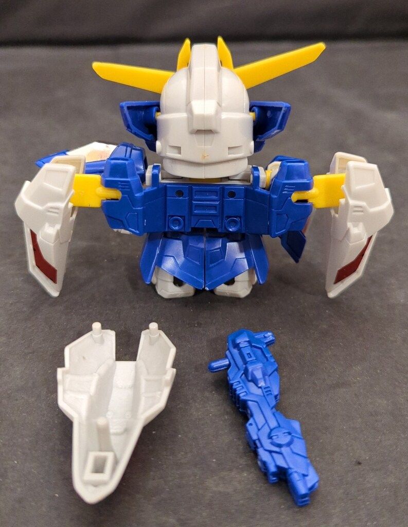 バンダイ 元祖SDガンダム Gチェンジャー サイバーウイングゼロ