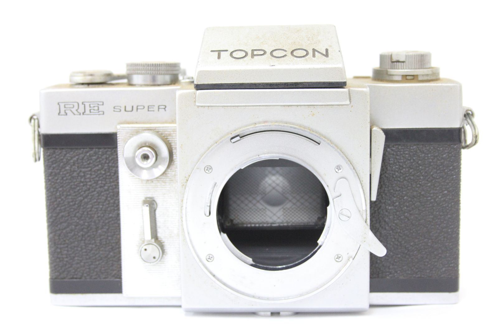 訳あり品】 トプコン Topcon RE Super RE,Auto-Topcor 100mm F2.8 ボディ レンズセット M27 - メルカリ