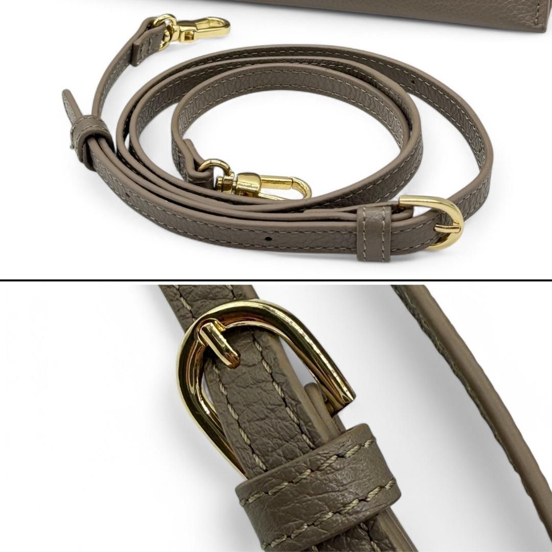 全品無料！ イアパピヨネ ブルックリンチャーム ウォレットショルダー 財布 馬