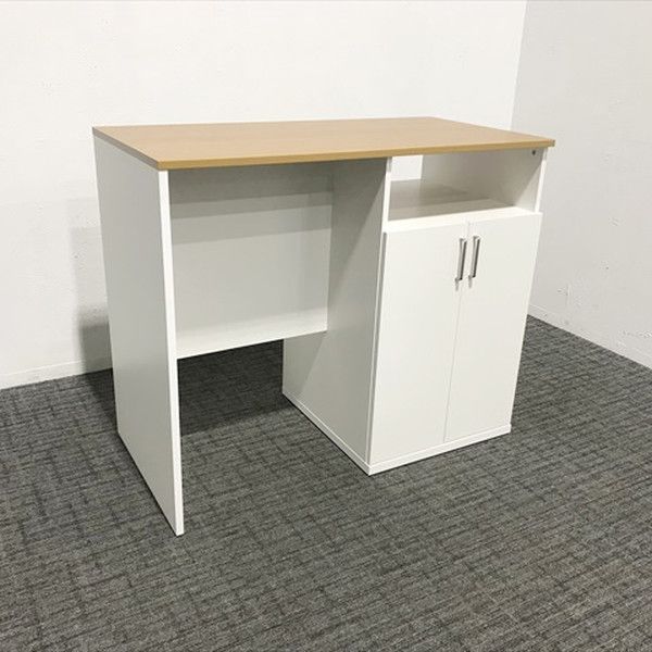 大人カジュアル アウトレット ハイカウンター アスプルンド カフェカウンター 両面タイプ ホワイト