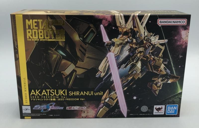中古】[未開封]METAL ROBOT魂 ＜SIDE MS＞ アカツキ(シラヌイ