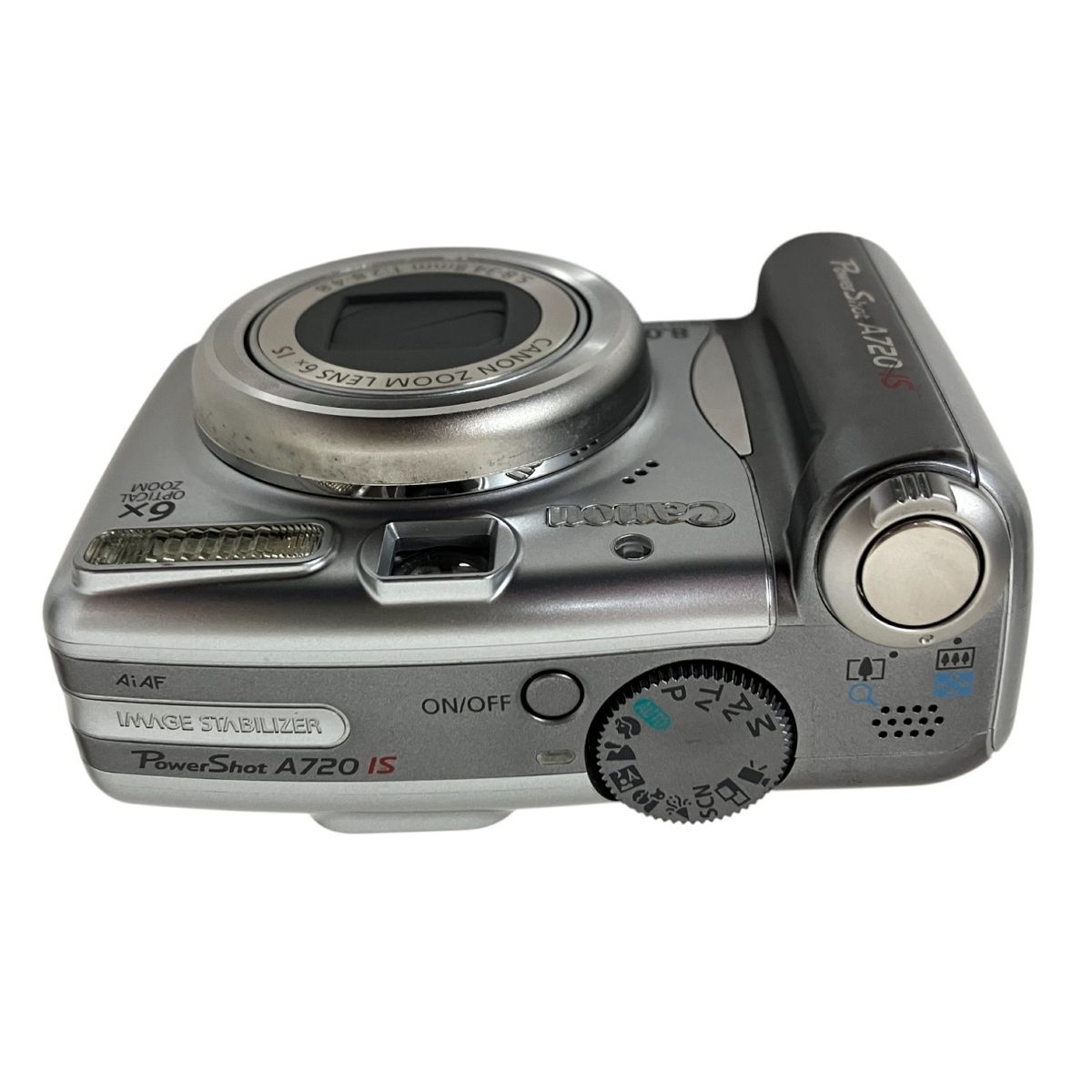 【動作品】Canon PowerShot A720 IS デジタルカメラ Canon PowerShot A720 IS コンパクトデジタルカメラ ジャンク
