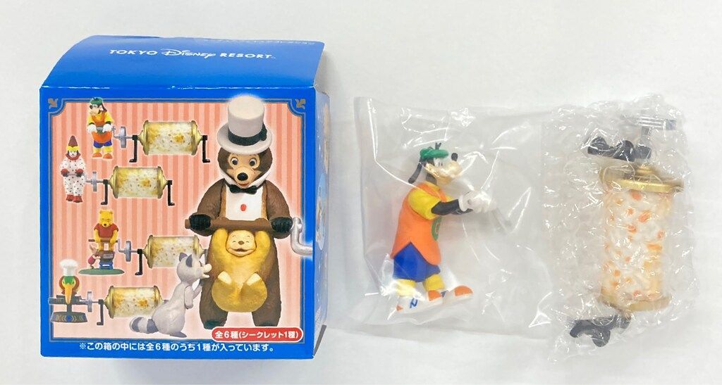 東京ディズニーリゾート ミニチュアフィギュアコレクション