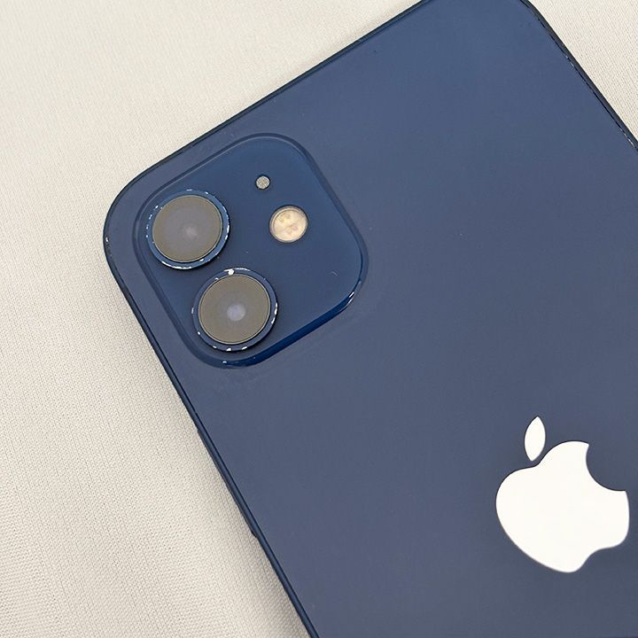 SIMフリー】Apple iPhone 12 256GB ブルー MGJ33J/A Apple iPhone12