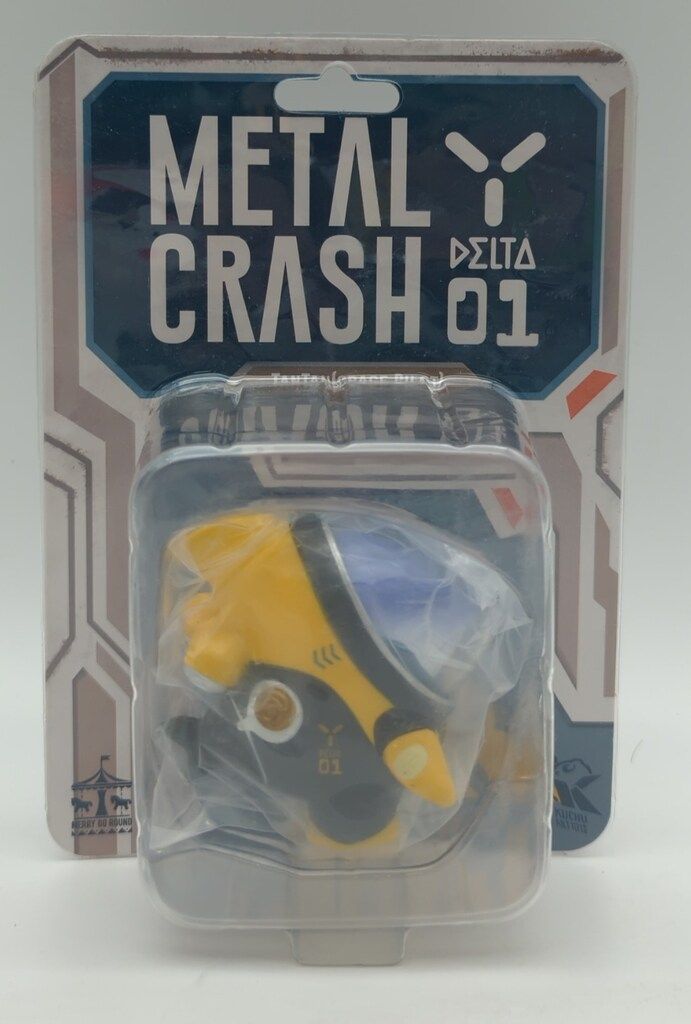 KUCHU ART TOYS X Merry Go Round METAL CRASH Space Pilot TANTAN