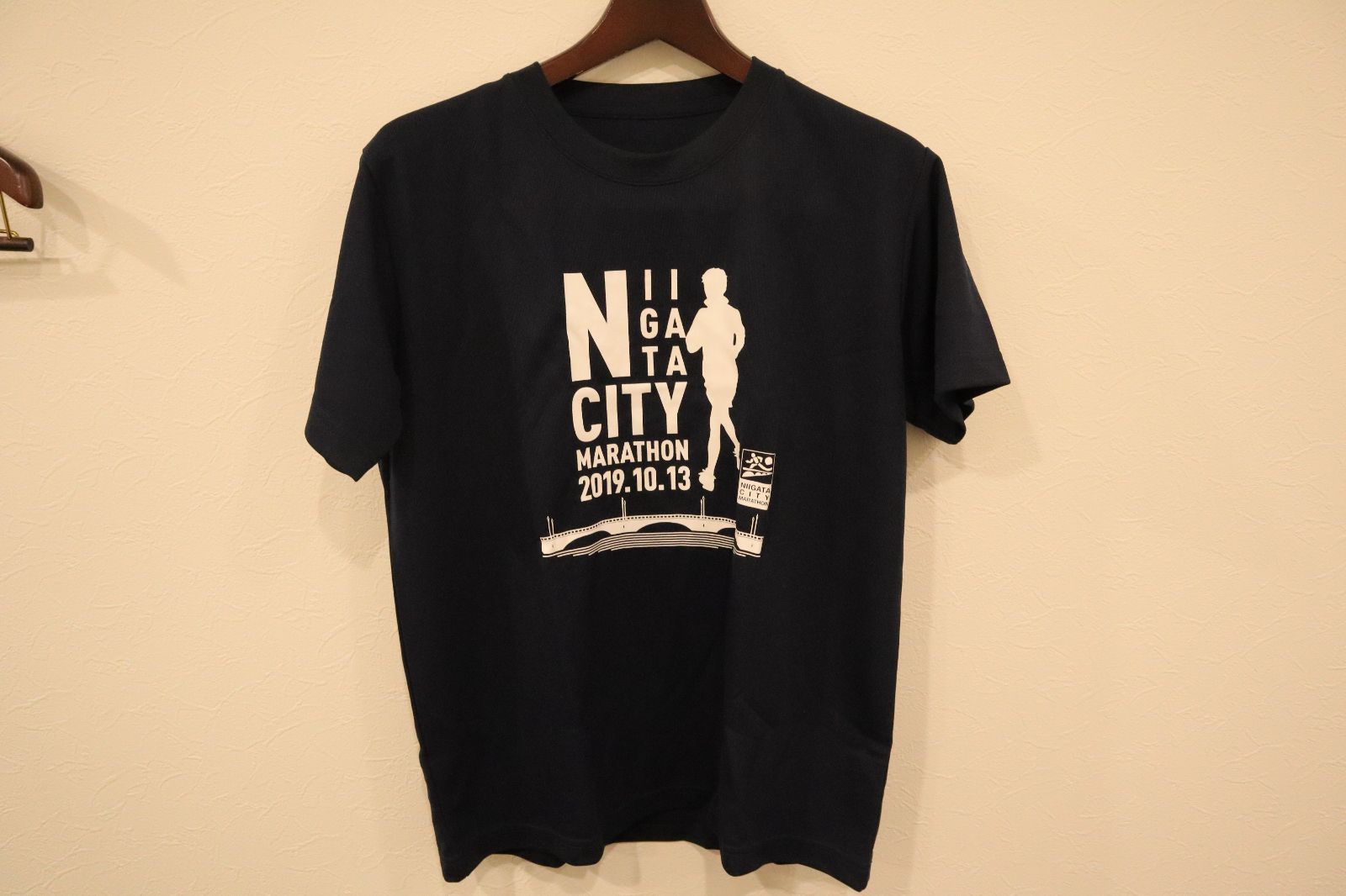 名古屋シティマラソン ニューバランス Tシャツ M - 陸上用シャツ