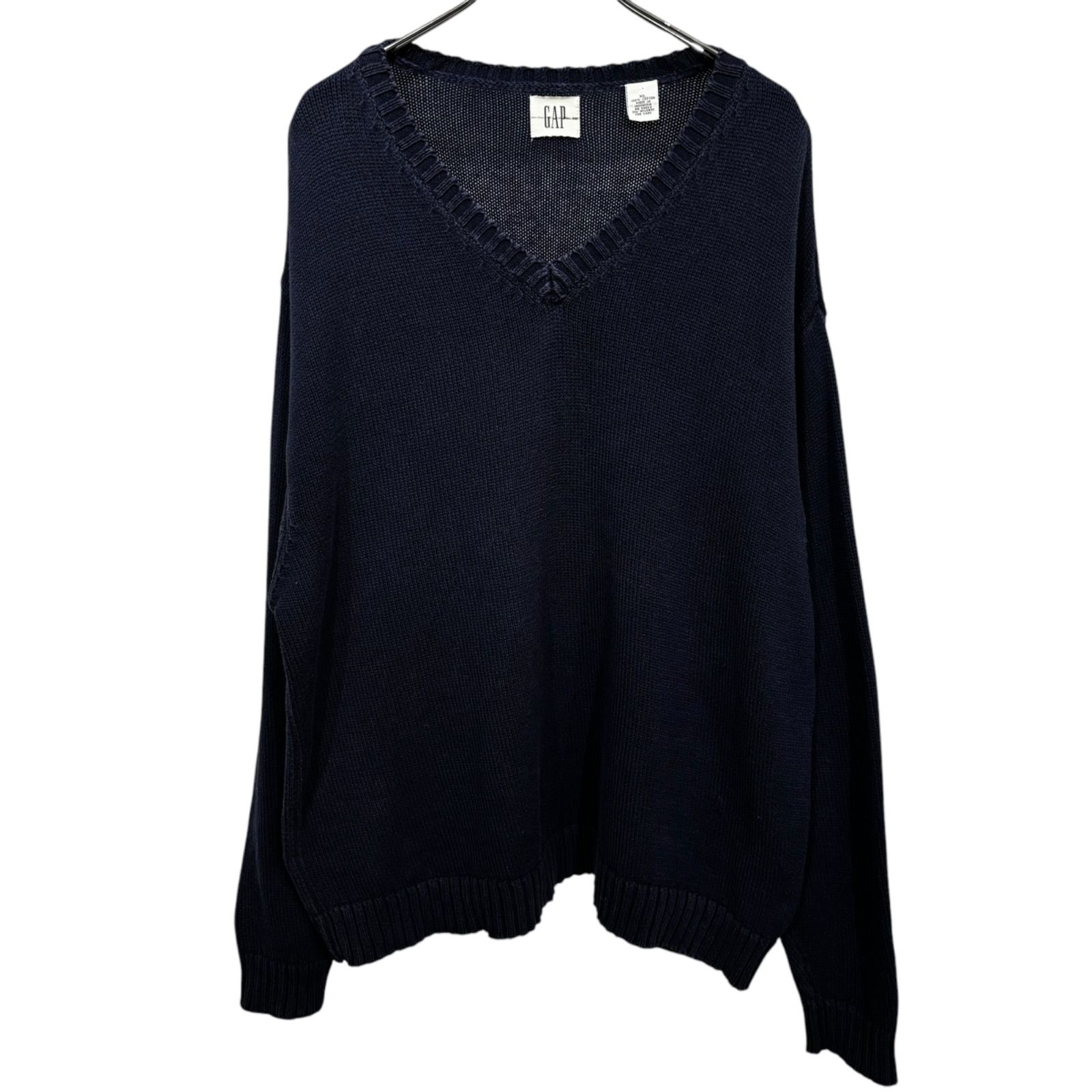 トップス 90s OldGAP Heavyweight Cotton Knit Black 90s OldGAP Heavyweight Cotton Knit Black