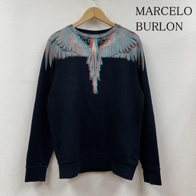 MARCELO BURLON】マルセロバーロン スウェット 長袖 送料無料 MARCELO 