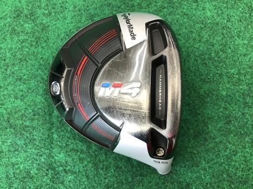 中古】 テーラーメイド M4 9.5° レフティ ドライバー DR
