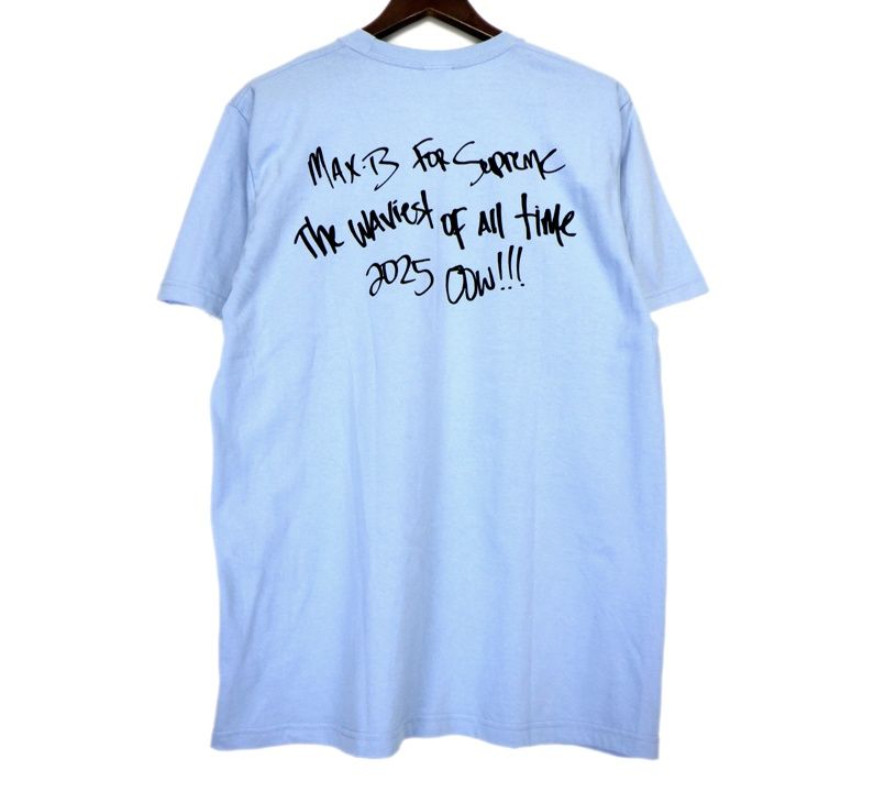 シュプリーム Supreme 25SS 【 Max B Tee 】 マックスビー シー