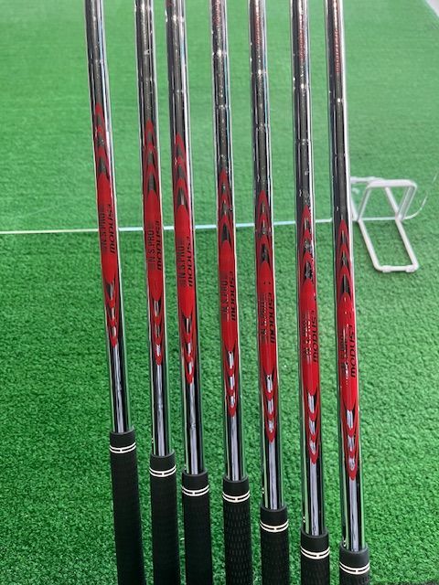 セット売り 中古特価】ダンロップ｜スリクソン｜ZX7アイアンセット7本|シャフト