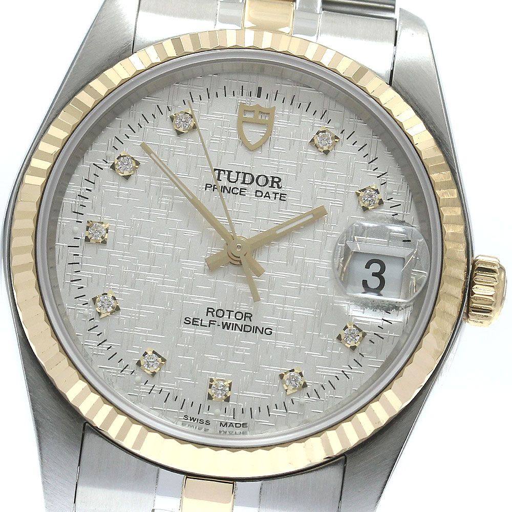 良品 チュードル TUDOR 74033 プリンスデイト プリンス デイト[74033] Prince Date | チューダー(チュードル) メンズ