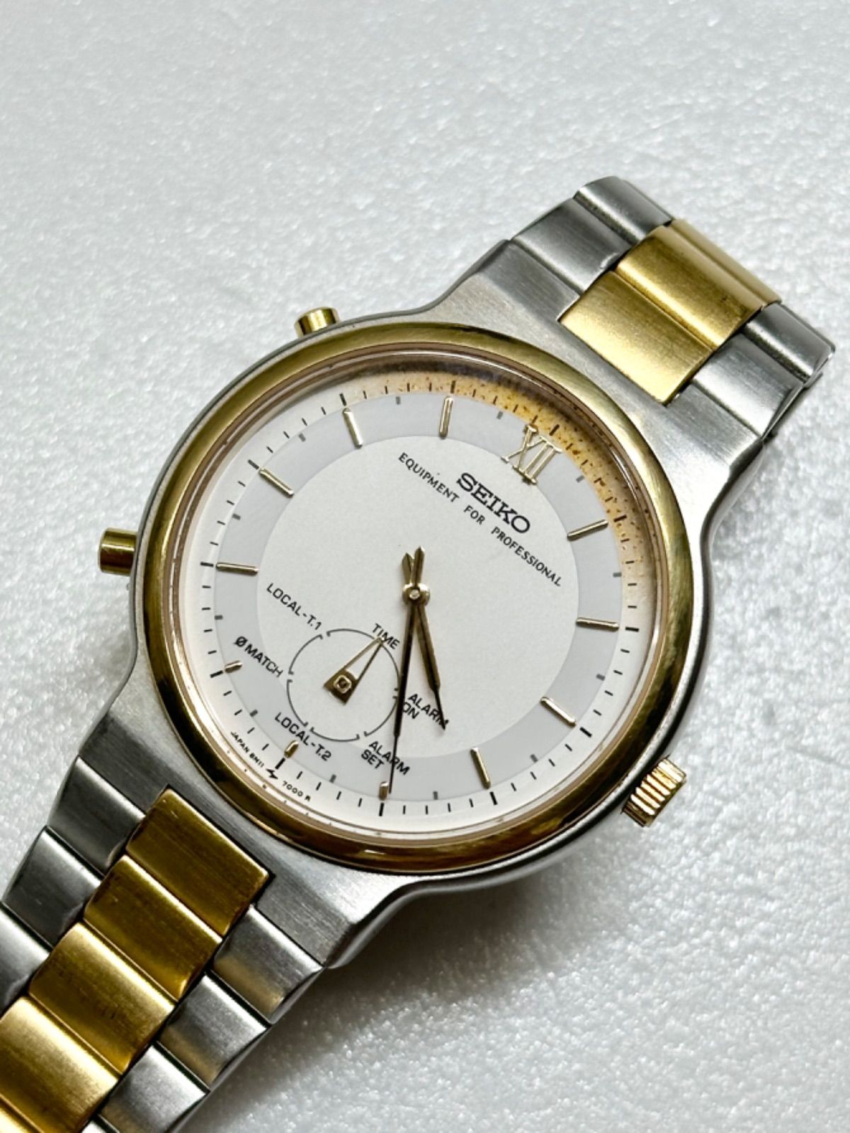 R6-4608 中古品セイコー 8M11-7000 ジャンク品 - メルカリ