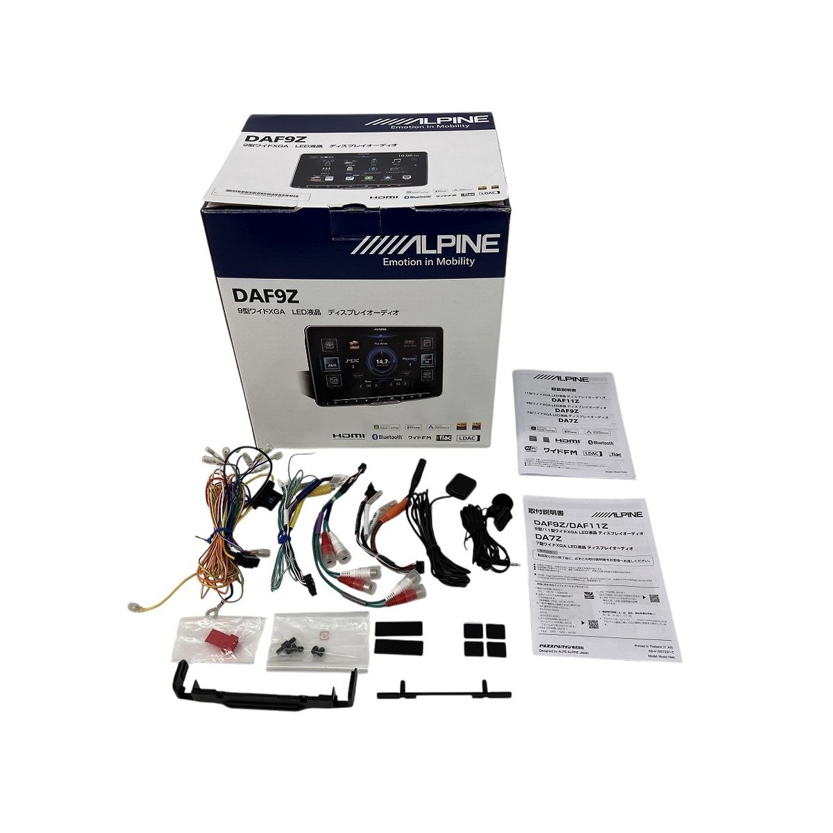 ALPINE Music Halo DAF9Z ディスプレイ オーディオ 9型 カーナビ アルパイン Z10528353