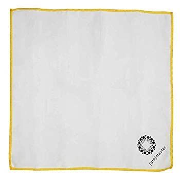 Promaster プレミアムソフトクリーニングクロス 簡単オープン収納ポーチ付き (3195)