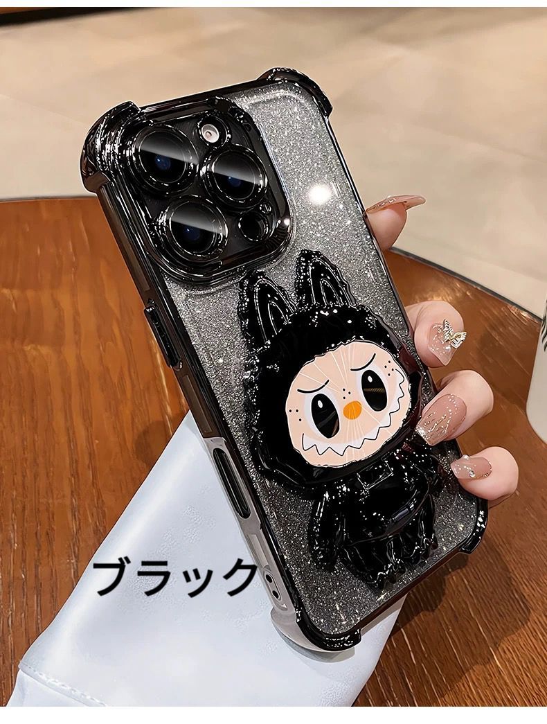 Labubu ラブブ スマホケース iPhone16 Pro 新品未開封 ラブブ Labubu スマホケース iPhone16 Pro - メルカリ