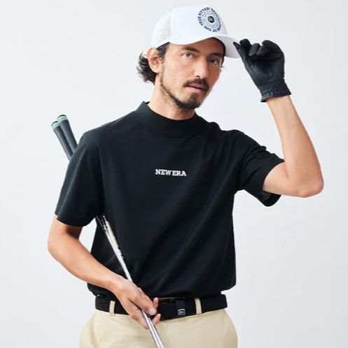 ムラスポ公式】NEWERA ニューエラ ミッドネックTシャツ VERTICAL