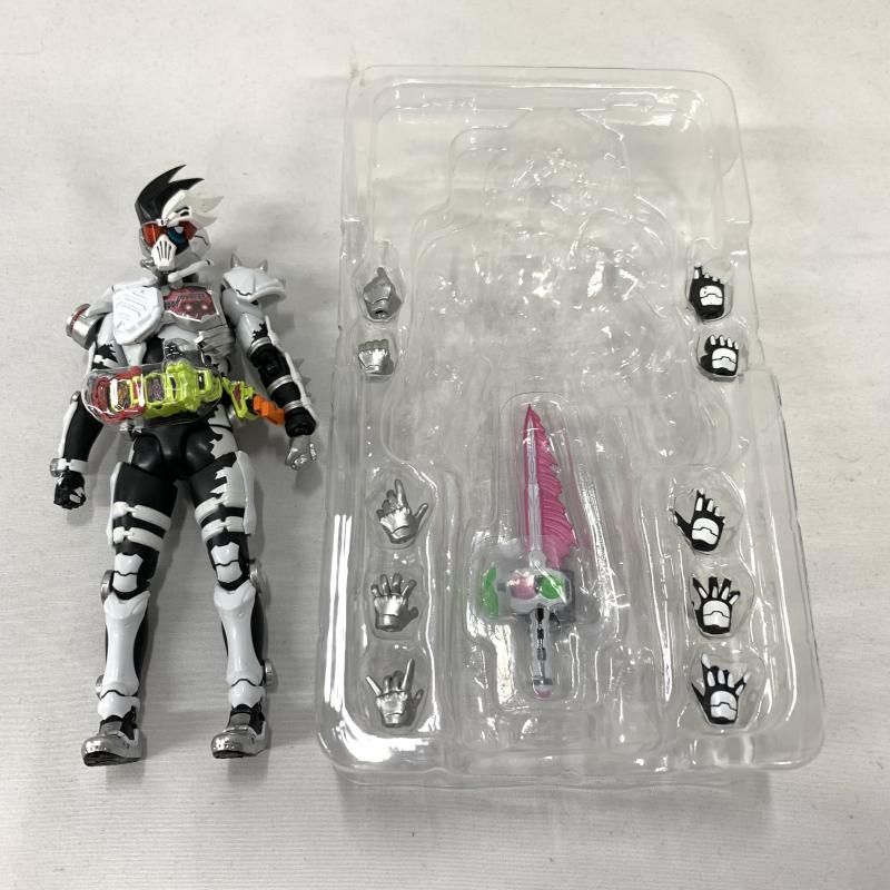 中古】開封)S.H.Figuarts 仮面ﾗｲﾀﾞｰｹﾞﾝﾑ ｿﾞﾝﾋﾞｱｸｼｮﾝｹﾞｰﾏｰ ﾚﾍﾞﾙX-0[91