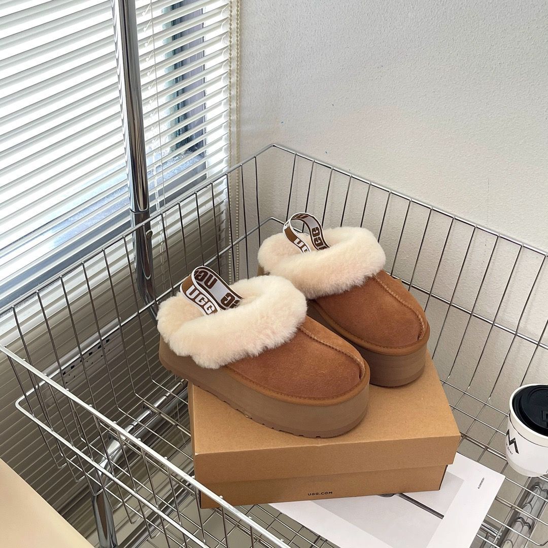 UGG ファンケット Funkette 5cn 厚底 ブーツ 人気 アグ サンダル