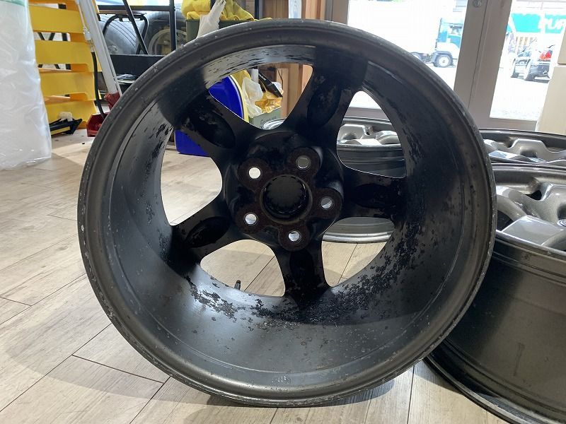 IMSさん専用　R32純正　スカイラインホイール　16インチ　4本セット IMSさん専用 R32純正 スカイラインホイール 16インチ 4本セット - メルカリ