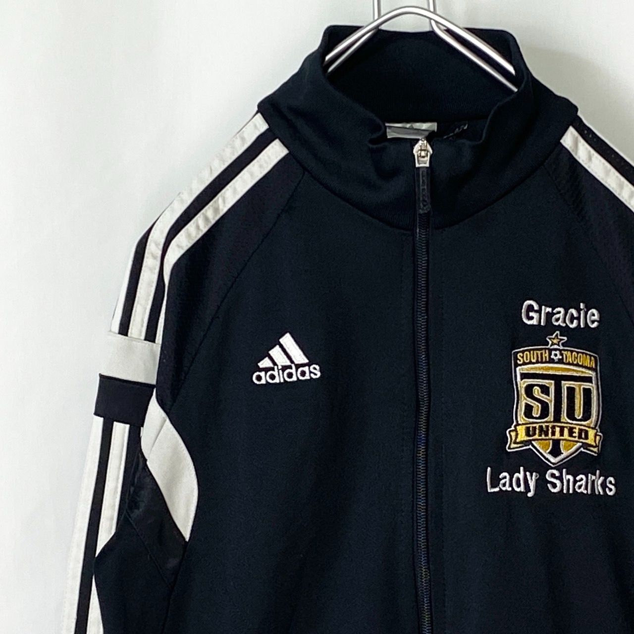 直営店美品 希少 adidas バスケット トラックジャケット サイズ2XL メンズ トップス