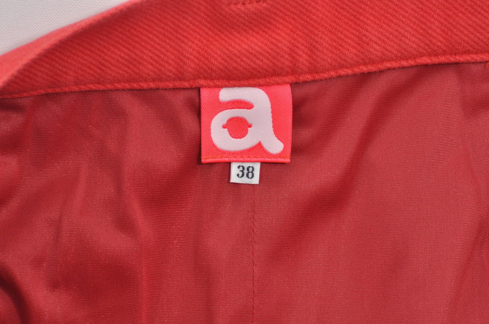 ARCHIVIO アルチビオ 裏地付ナイロンブルゾン プルオーバー ホワイト系