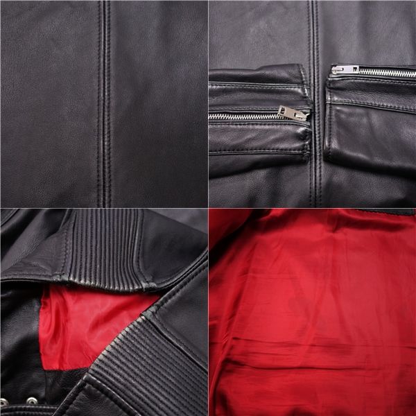 ディーゼル DIESEL ジャケット レザージャケット シングルライダース