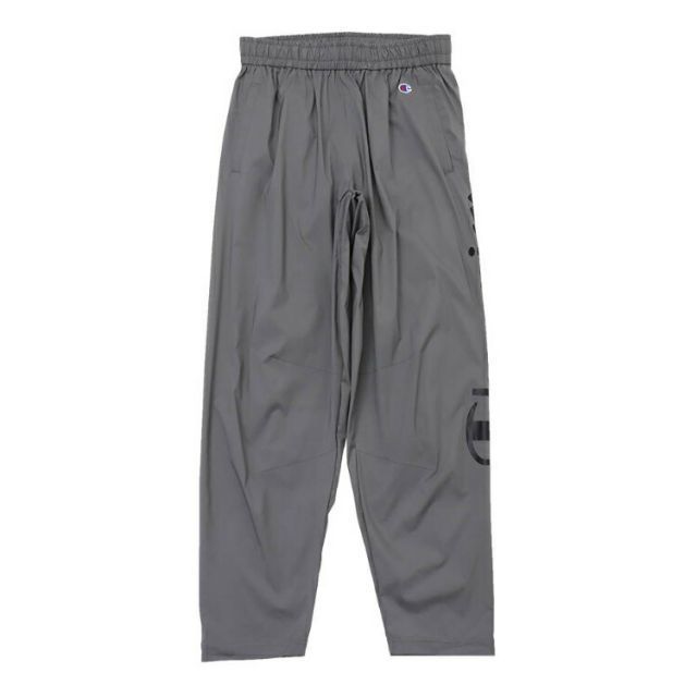 HANES ヘインズ LONG PANTS ミディアムグレー XLサイズ C3-XSD01 50 | スポーツ 運動 グッズ ウエア 服 衣類 ボトムス パンツ ズボン ウィンドブレーカー 素材 練習着 トレーニング 着心地 機能性 万能 