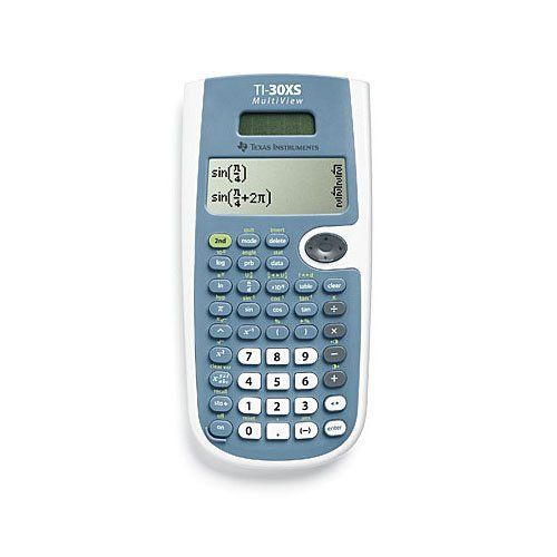 Texas Instruments TI-30XS MultiView Scientific Calculator by Texas Instruments [並行輸入品] 
