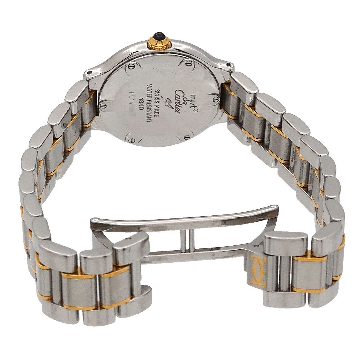 カルティエ Cartier マスト21 ヴァンティアン コンビ W10075R6  