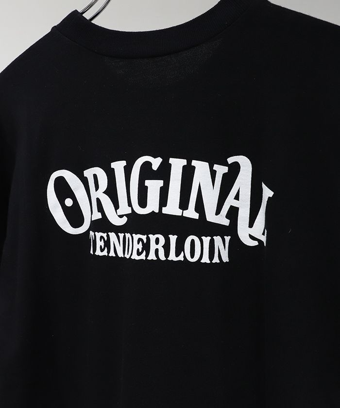 ○ テンダーロイン GENUINE PARTS TEE ロゴプリントTシャツ / S - メルカリ