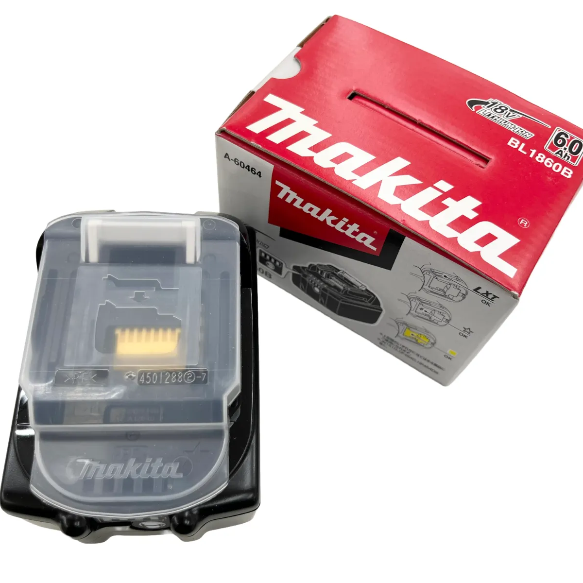 BL1860-.6.ah大容量電池二個入り