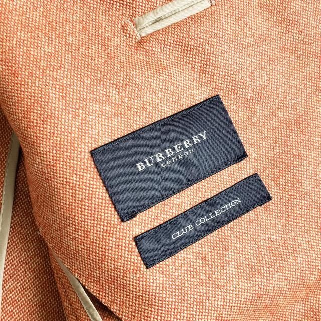 バーバリー ロンドン ☆ カシミヤ混 ウール ジャケット 日本製 36 秋冬