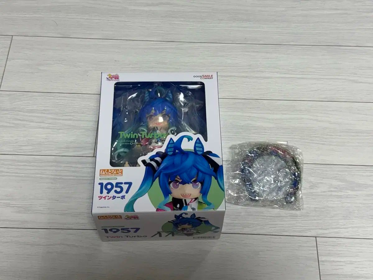 ねんどろいど ウマ娘 ツインターボ 未開封 ねんどろいど ツインターボ