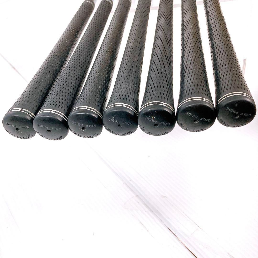 キャロウェイ X-22 レフティアイアン7本 S メンズ 左 - メルカリ