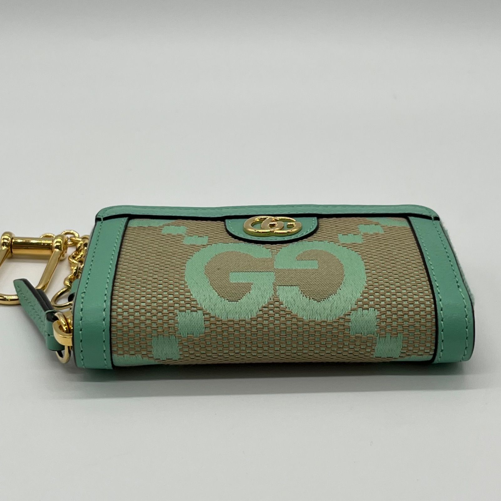 未使用】GUCCI オフィディア ジャンボGG コインパース カードケース 