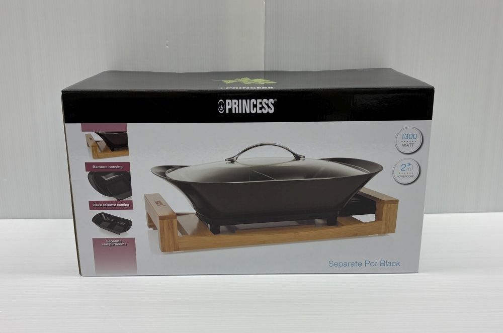 プリンセス セパレートポット ブラック囗T巛