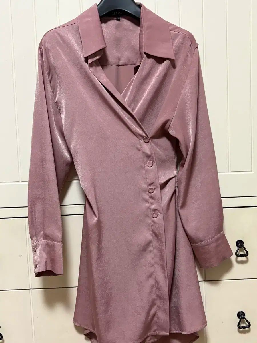 RAIVE シャツ ONE PIECE ピンク